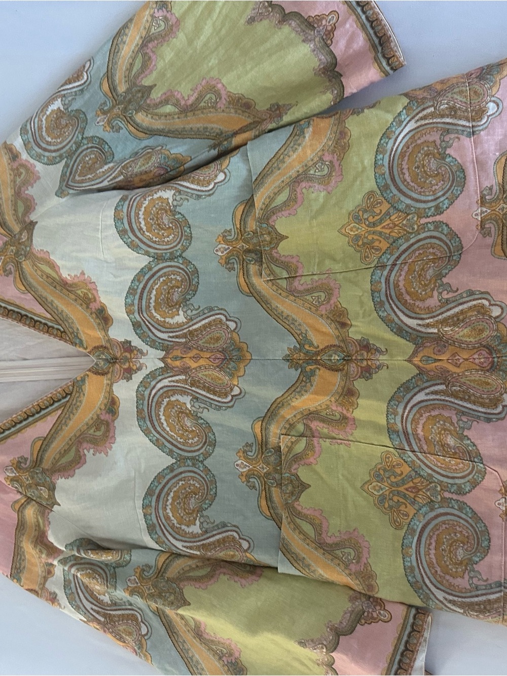 Zimmermann Maxine linen tunic *flawed - Picture 10 of 13